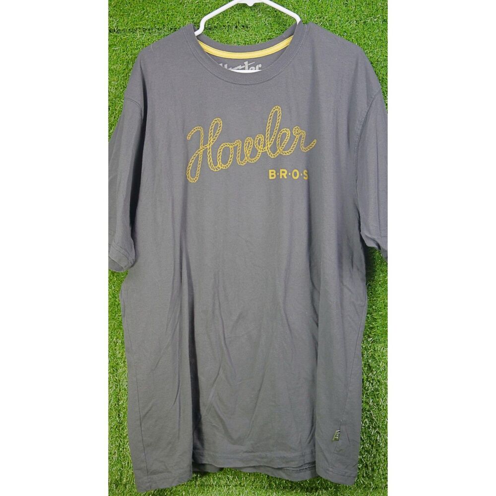 Howler Bros Rope Print T-Shirt - Men's Size XXL